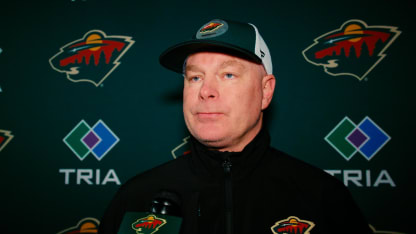 Hynes at Practice 1/7