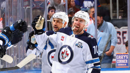 PROJECTED LINEUP: Jets at Flyers