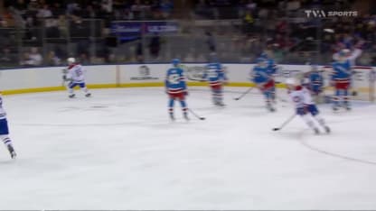 MTL@NYR: Xhekaj marque un but contre Igor Shesterkin