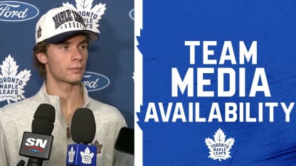 Maple Leafs Full Media Availability Development Camp | July 4 , 2026