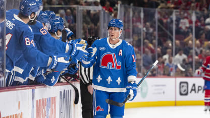 Nelson snaps one home on the rush