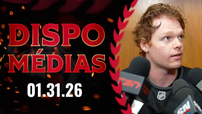 Stephen Halliday dispo médias avant le match contre NJD