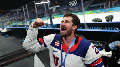 ‘An incredible experience and something that I’ll remember forever’: Larkin discusses winning Olympic gold with Team USA