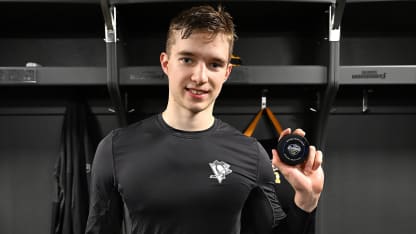 Murashov Caps Sweden Trip With First NHL Win, Shutout
