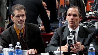 Ron hextall, Chris Pryor