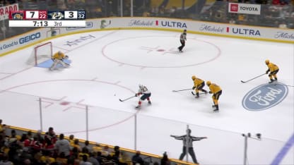 FLA at NSH: Verhaeghe makes it 8