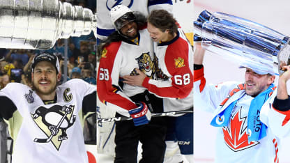 Crosby Subban Jagr Marchand split