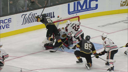 Tuch gives Vegas the lead