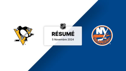 PIT vs NYI | Résumé 5/11/24