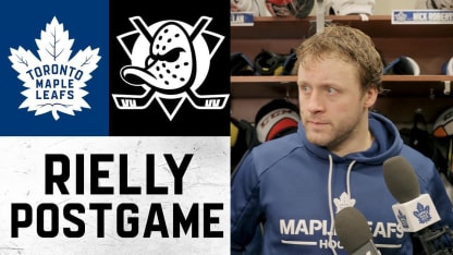 Morgan Rielly | Post Game @ Anaheim Ducks | March 30, 2026