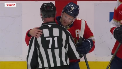 Linesman Kovachik's final game