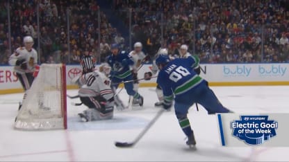 Hyundai Electric Goal of Week 22
