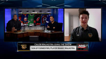 First Shift: Caleb Malhotra