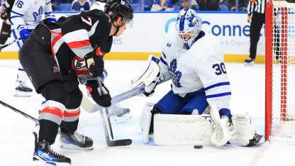 Toronto Maple Leafs Buffalo Sabres game recap December 20