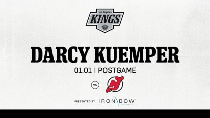 Darcy Kuemper Media Availability 1/1/25