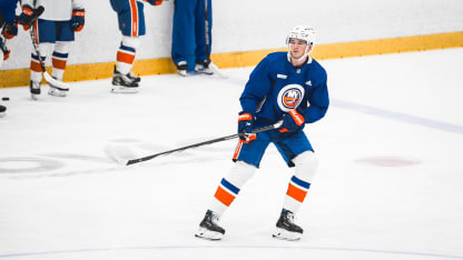 Isles Day to Day: Dobson Practices Before Playoffs