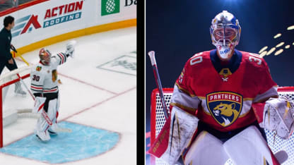 Florida Panthers honor Spencer Knight with tribute video