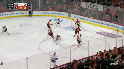 MTL@PHI: Dobeš effectue un bel arrêt contre Matvei Michkov