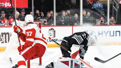 Devils vs. Red Wings
