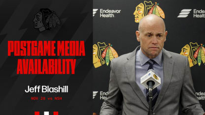 Blashill on Loss to Nashville