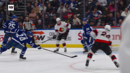 OTT@TOR: Cozens scores PPG against Joseph Woll