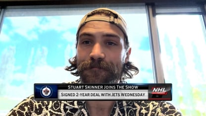 NHL Tonight: Stuart Skinner Interview