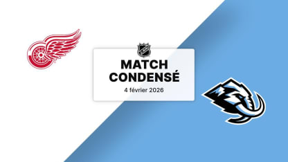 Match condensé : DET @ UTA 04/02/2026