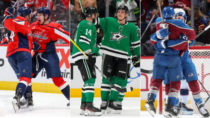 Ocho equipos protagonizaron intensa jornada del viernes en la NHL