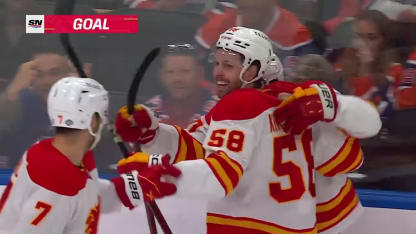 Kirkland's first NHL goal