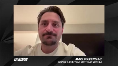 Mats Zuccarello On His Decision To Join The LA Kings!