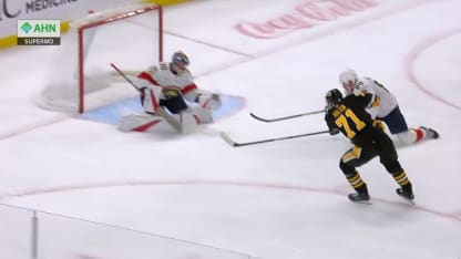 FLA@PIT: Malkin scores goal against Spencer Knight