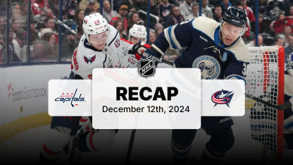 WSH at CBJ | Recap