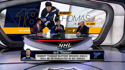 NHL Tonight: Robert Thomas injury