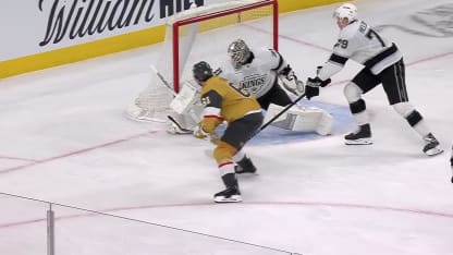 Barbashev prépare le but de Stone