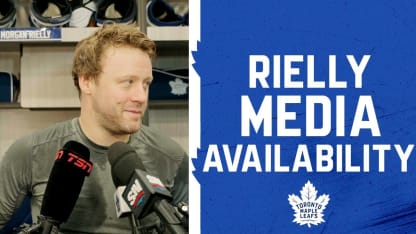 Morgan Rielly | Pre Game vs Philadelphia Flyers | January 8, 2026