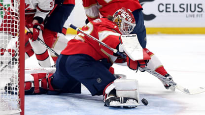 Bobrovsky robs Aho
