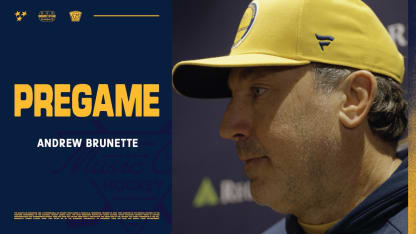 Pregame: Andrew Brunette