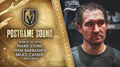 🎥 POSTGAME SOUND: Stone, Barbashev & Cassidy
