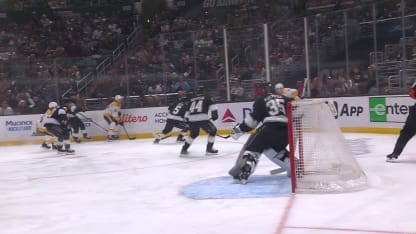 Forsberg surprend Kuemper d'un angle restreint