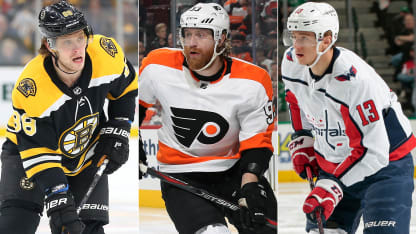 pastrnak, voracek, vrana