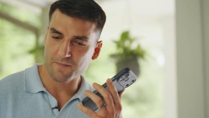 Patrice Bergeron's Call to the Hall