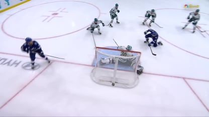 SJS@TBL: Askarov with a great save against Nicholas Paul