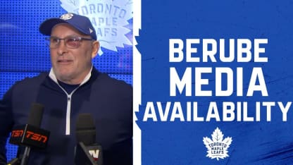 Craig Berube | Practice | January 24, 2026