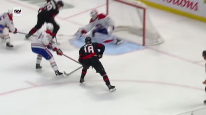 MTL@OTT: Batherson scores goal against Jacob Fowler