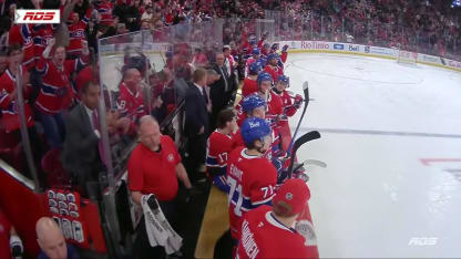 STL@MTL: Dobson marque un but contre Jordan Binnington