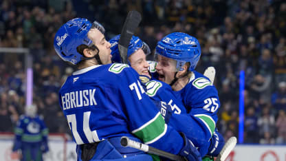 Minnesota Wild v Vancouver Canucks