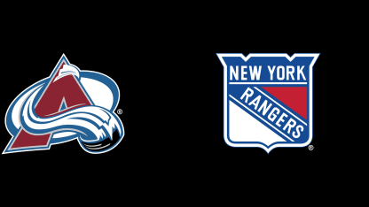 vs. New York Rangers