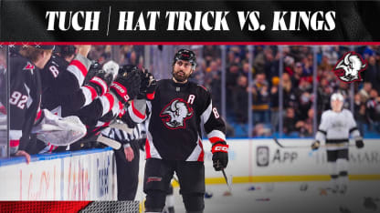Tuch | Hat trick vs. LAK