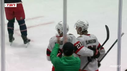 OTT@CBJ: Amadio marque un but contre Jet Greaves