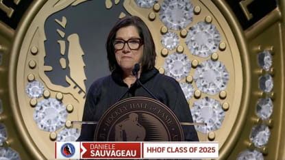 Danièle Sauvageau inducted into Hall of Fame